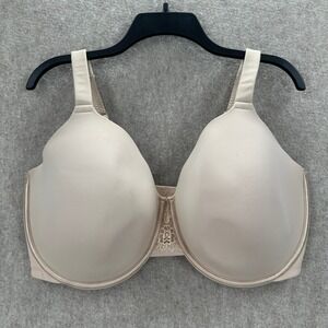 Vanity Fair Bra Womens 40G Beige Beauty Back Full Coverage Underwire